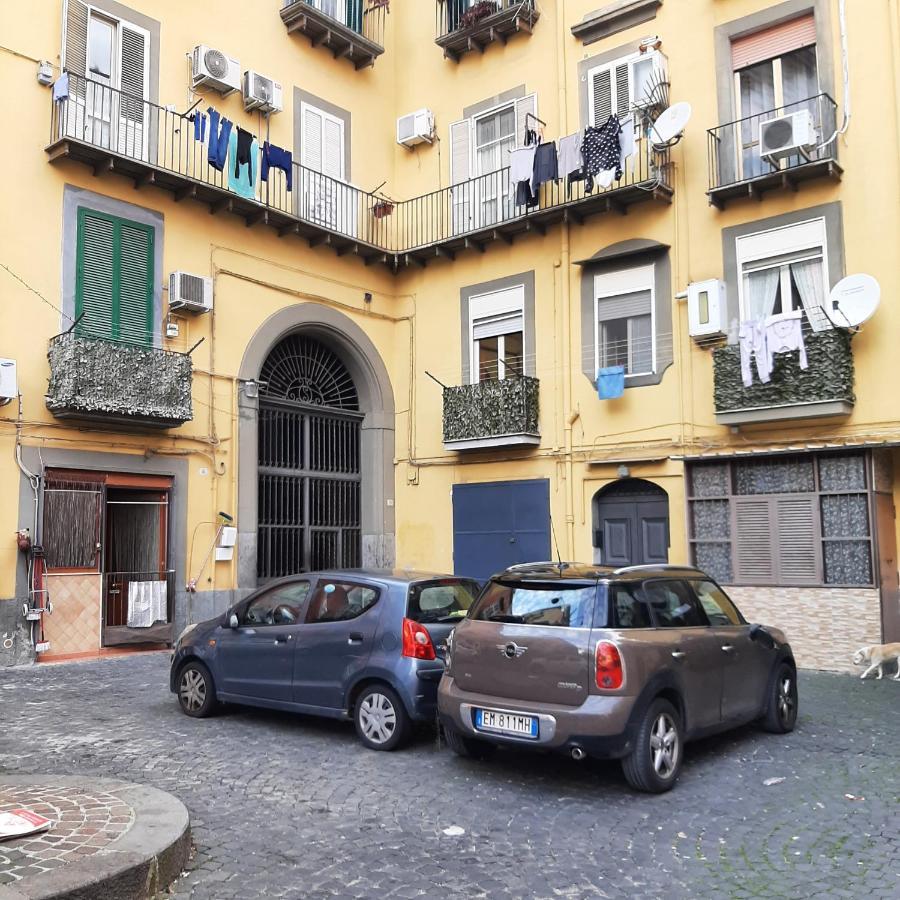 Civico 5 Appartament Napoli Centro Lejlighed Eksteriør billede