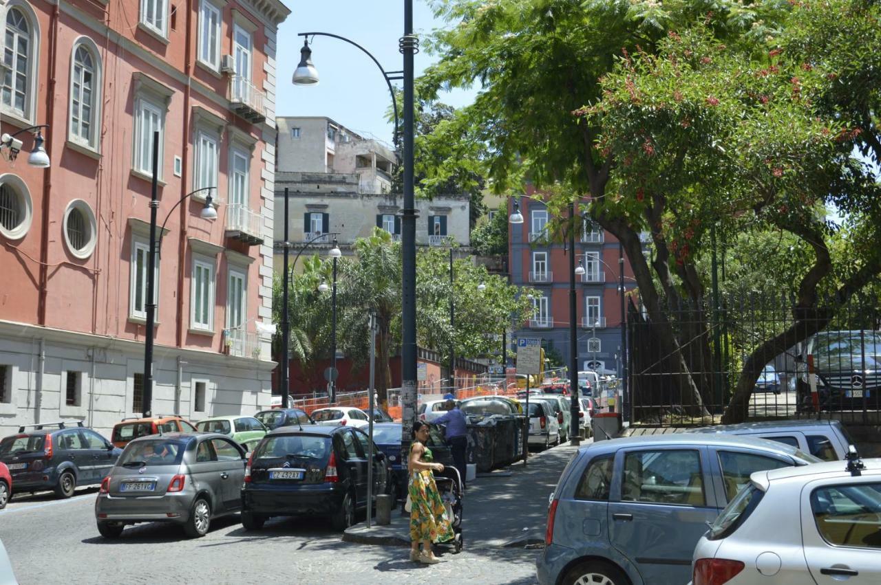 Civico 5 Appartament Napoli Centro Lejlighed Eksteriør billede