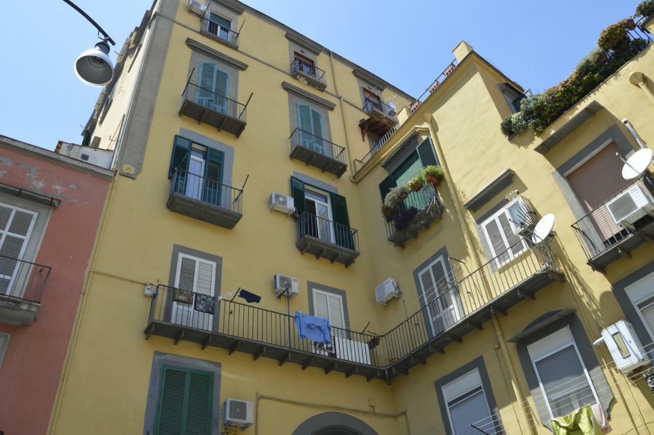 Civico 5 Appartament Napoli Centro Lejlighed Eksteriør billede