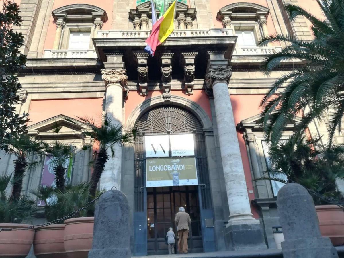 Civico 5 Appartament Napoli Centro Lejlighed Eksteriør billede